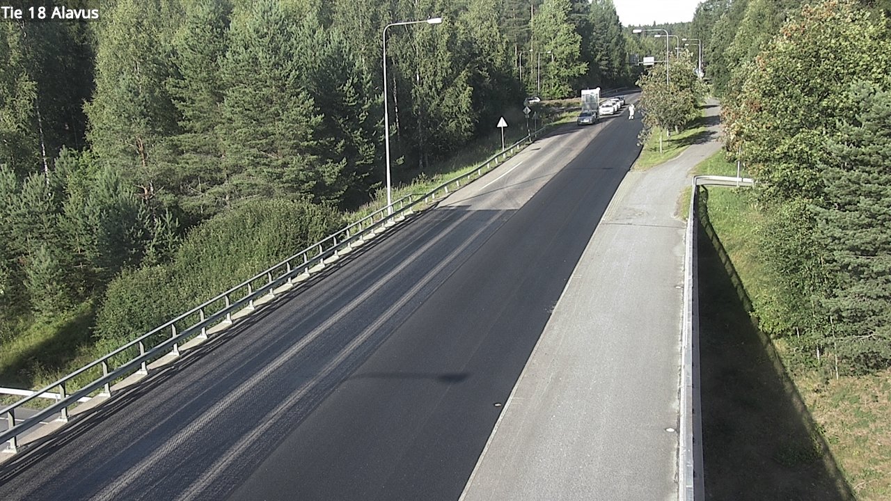 Kelikamerat Kuva Tie 18 Alavus, Alavus, Etelä-Pohjanmaa