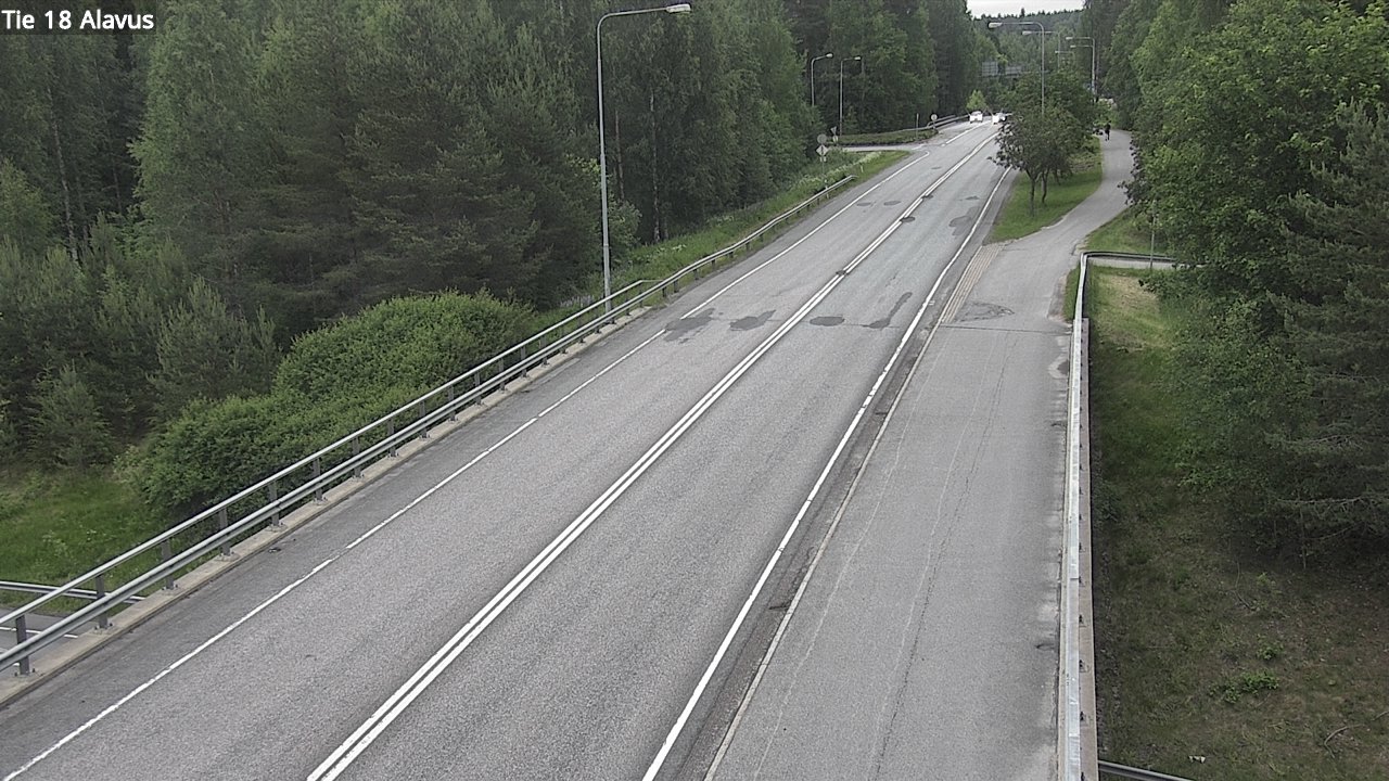 Kelikamerat Kuva Tie 18 Alavus, Alavus, Etelä-Pohjanmaa