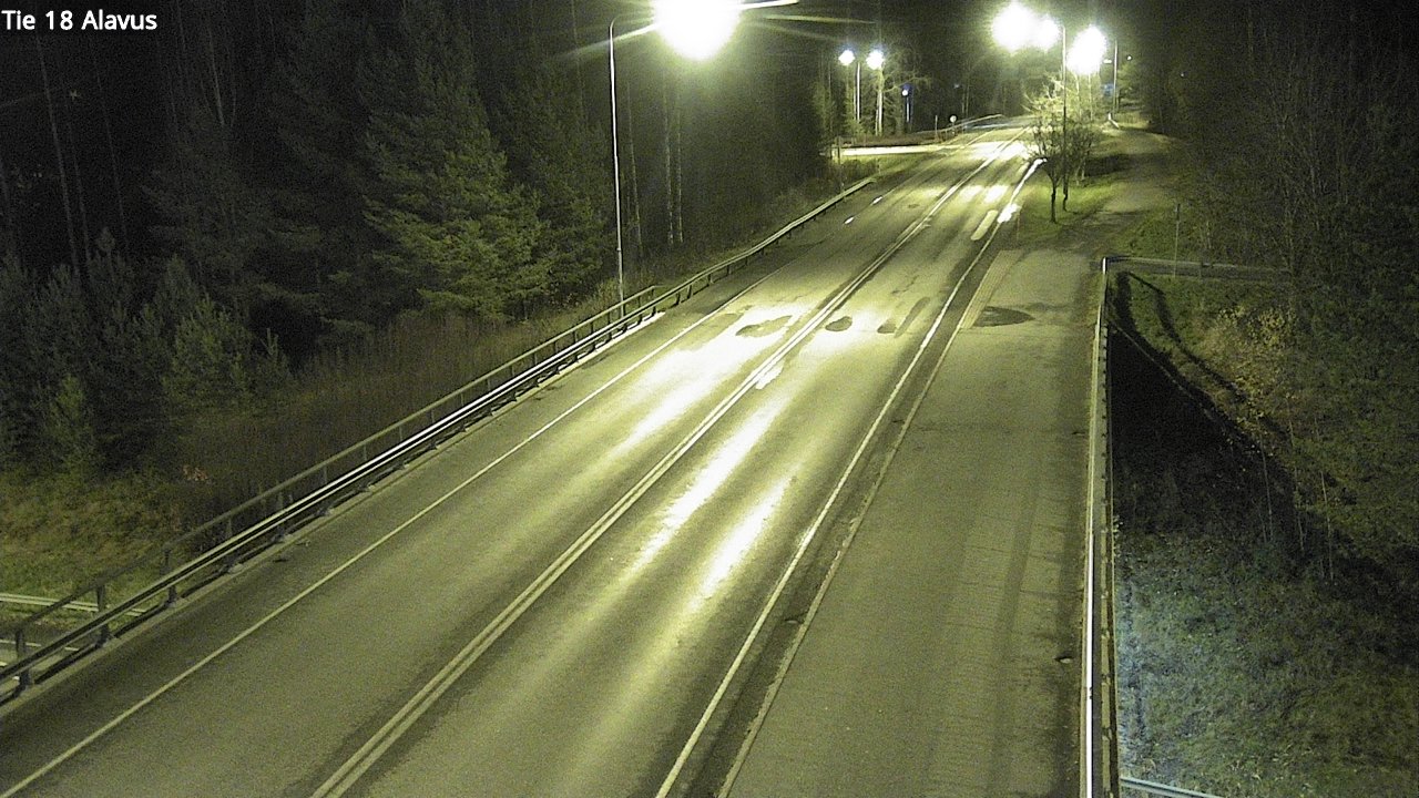 Kelikamerat Kuva Tie 18 Alavus, Alavus, Etelä-Pohjanmaa