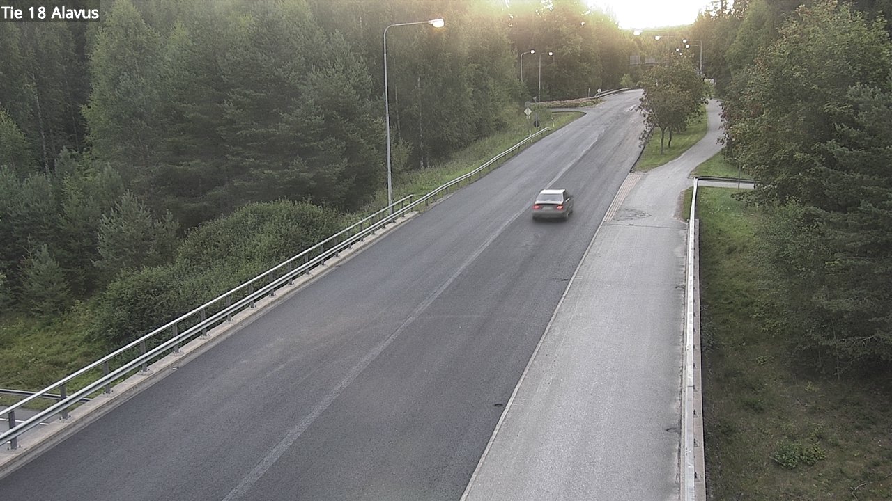 Weather Camera Image Road 18 Alavus, Alavus, Etelä-Pohjanmaa