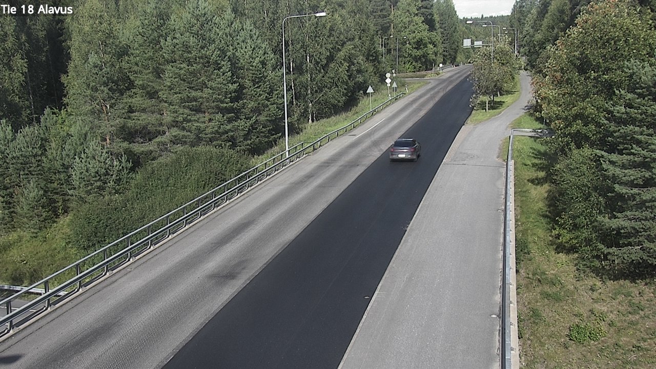 Kelikamerat Kuva Tie 18 Alavus, Alavus, Etelä-Pohjanmaa