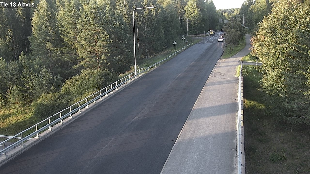 Kelikamerat Kuva Tie 18 Alavus, Alavus, Etelä-Pohjanmaa