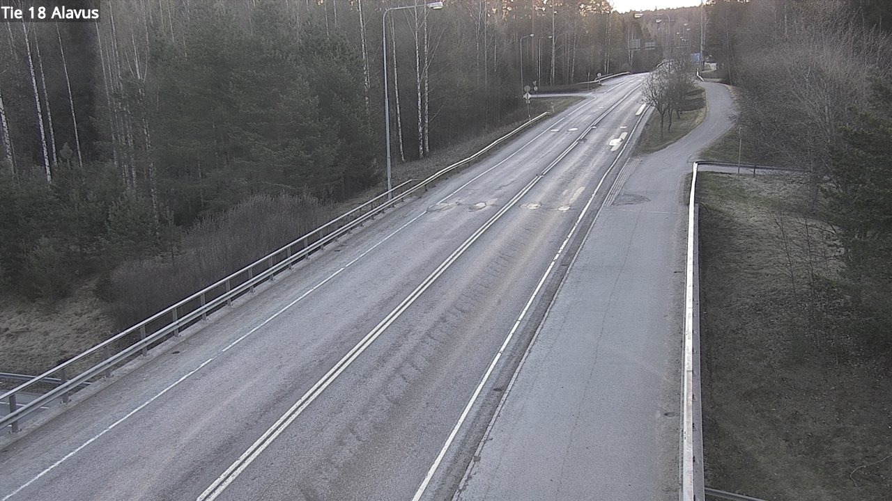 Weather Camera Image Road 18 Alavus, Alavus, Etelä-Pohjanmaa