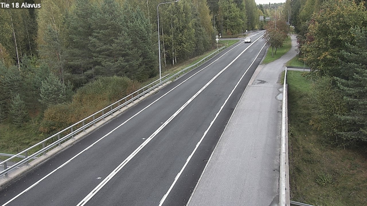 Kelikamerat Kuva Tie 18 Alavus, Alavus, Etelä-Pohjanmaa