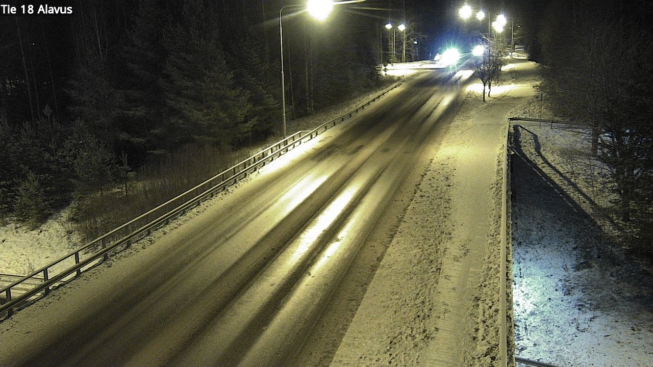 Kelikamerat Kuva Tie 18 Alavus, Alavus, Etelä-Pohjanmaa