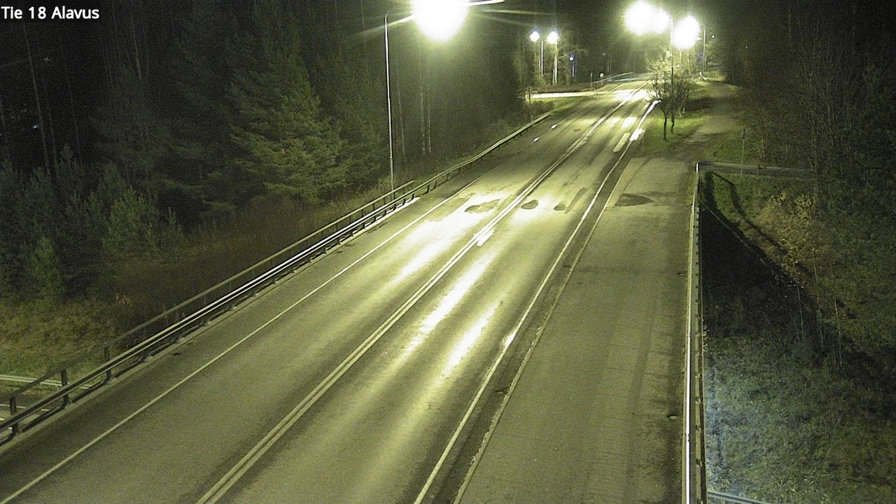 Kelikamerat Kuva Tie 18 Alavus, Alavus, Etelä-Pohjanmaa