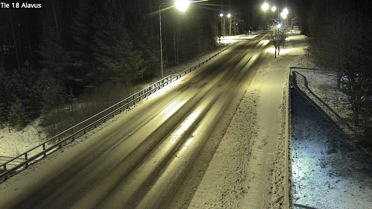 Kelikamerat Kuva Tie 18 Alavus, Alavus, Etelä-Pohjanmaa
