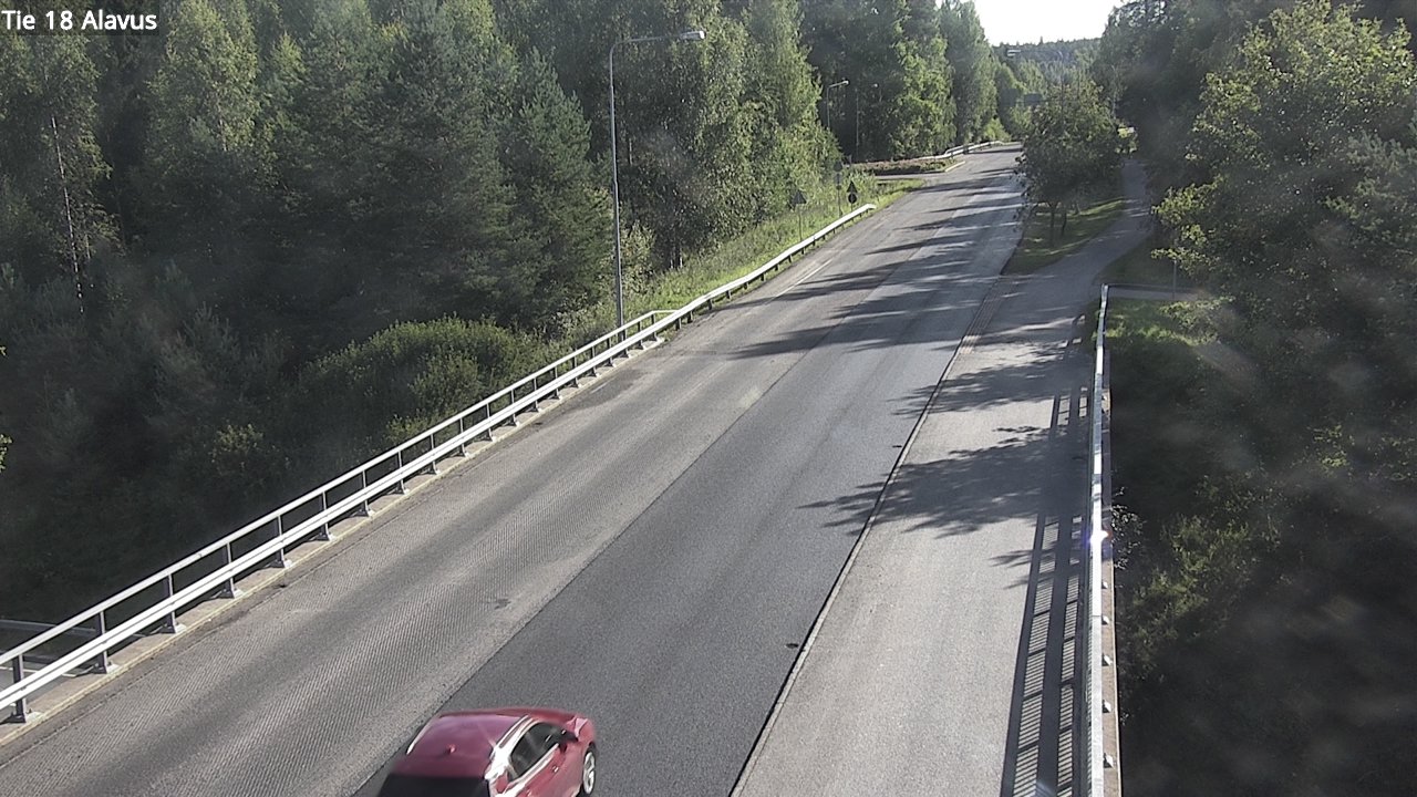 Kelikamerat Kuva Tie 18 Alavus, Alavus, Etelä-Pohjanmaa