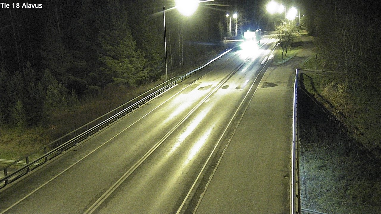 Kelikamerat Kuva Tie 18 Alavus, Alavus, Etelä-Pohjanmaa