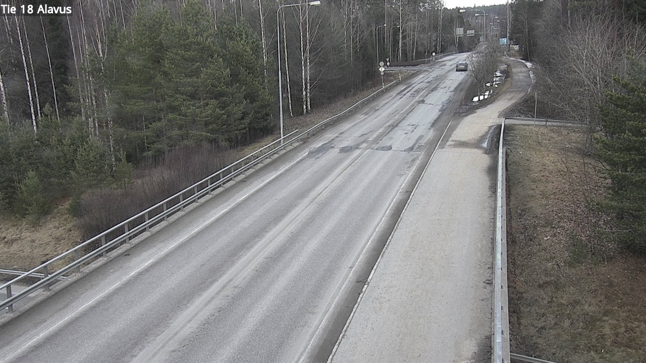 Weather Camera Image Road 18 Alavus, Alavus, Etelä-Pohjanmaa