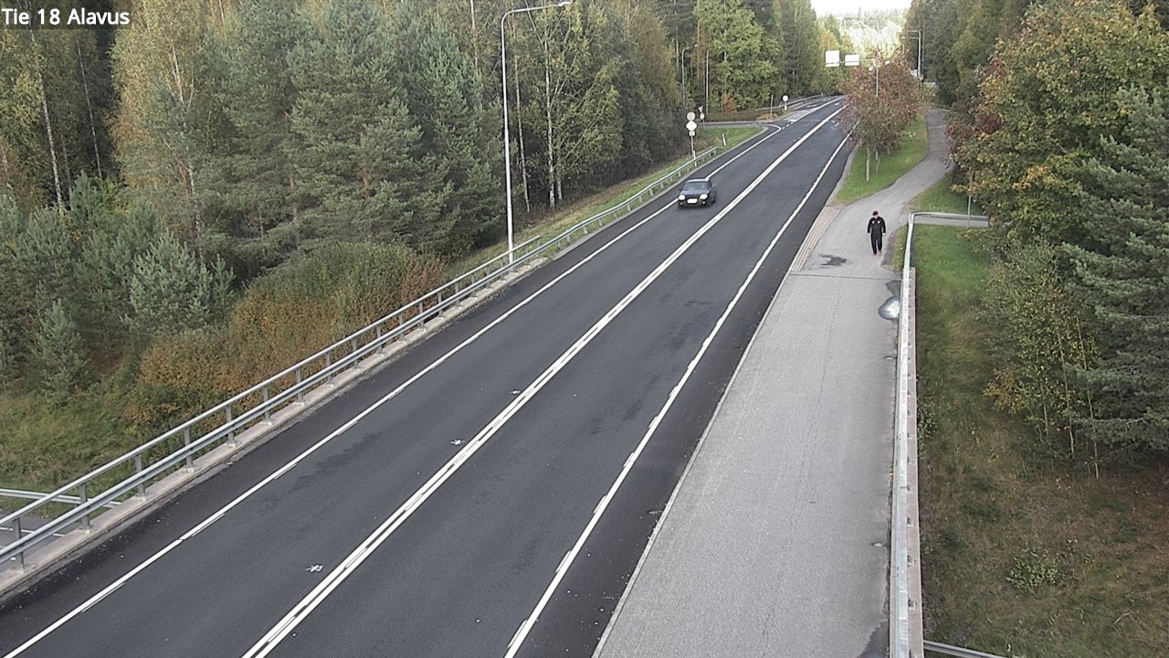 Kelikamerat Kuva Tie 18 Alavus, Alavus, Etelä-Pohjanmaa