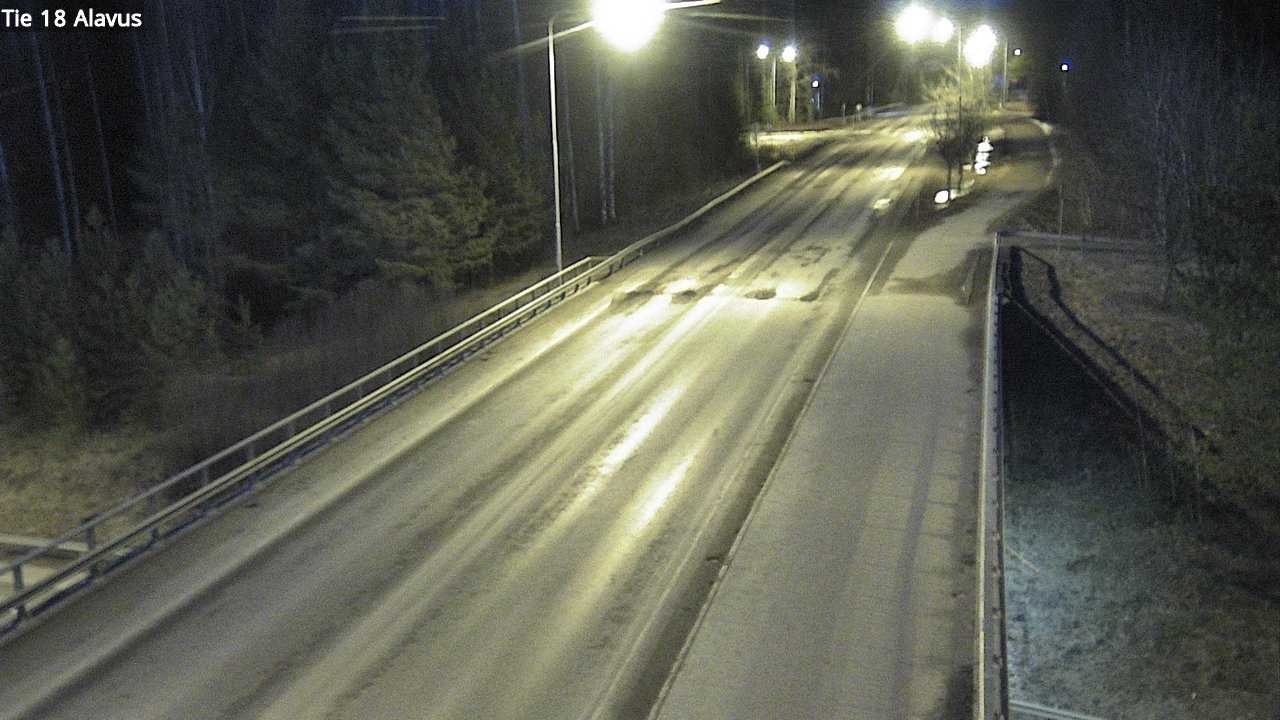 Weather Camera Image Road 18 Alavus, Alavus, Etelä-Pohjanmaa