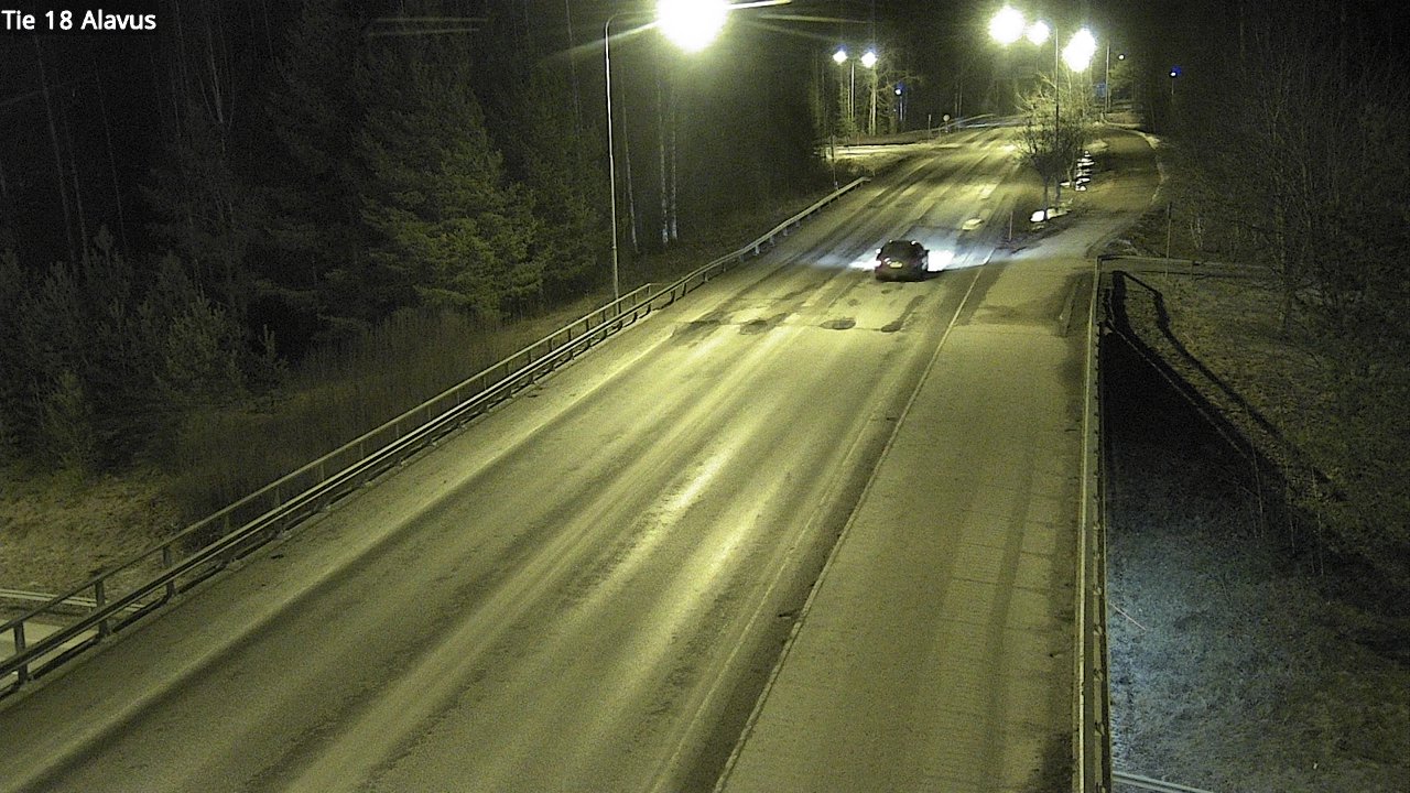 Weather Camera Image Road 18 Alavus, Alavus, Etelä-Pohjanmaa