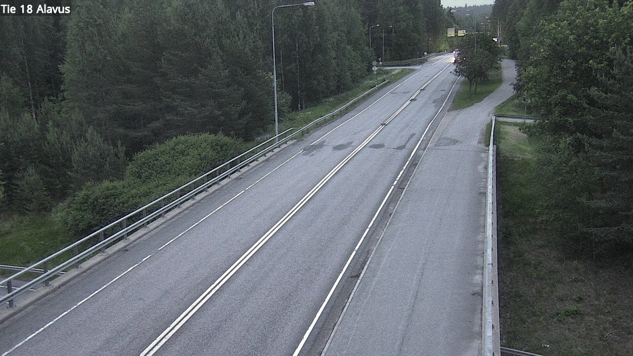 Kelikamerat Kuva Tie 18 Alavus, Alavus, Etelä-Pohjanmaa
