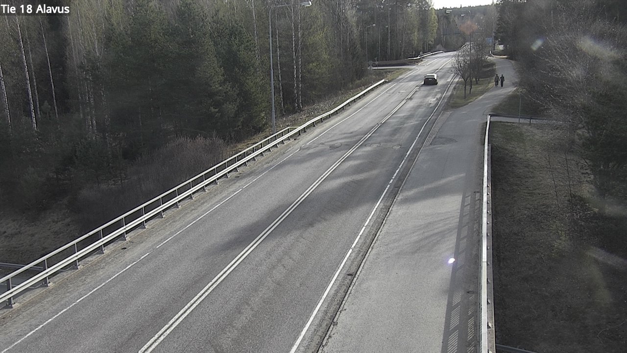 Weather Camera Image Road 18 Alavus, Alavus, Etelä-Pohjanmaa