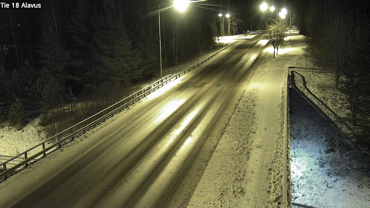 Kelikamerat Kuva Tie 18 Alavus, Alavus, Etelä-Pohjanmaa