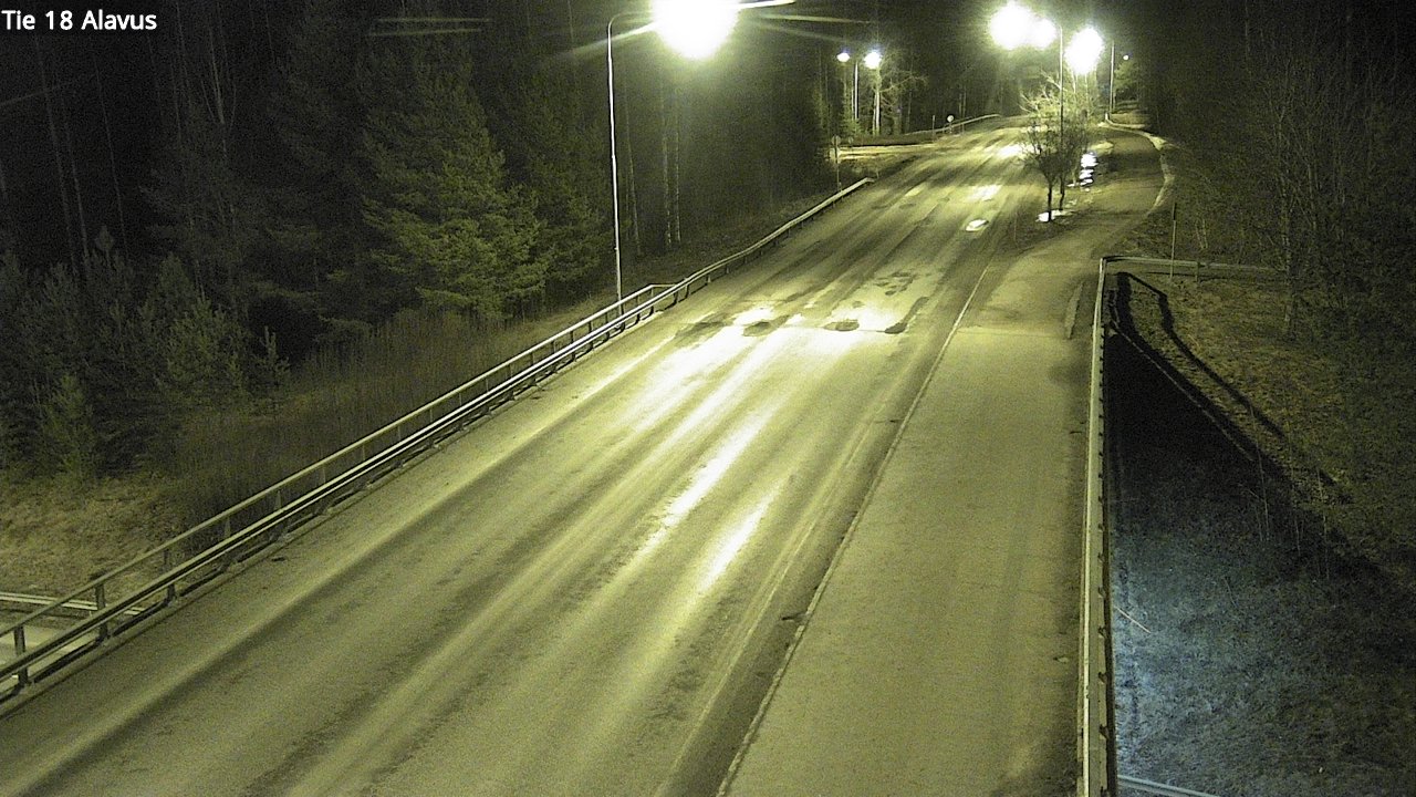 Kelikamerat Kuva Tie 18 Alavus, Alavus, Etelä-Pohjanmaa
