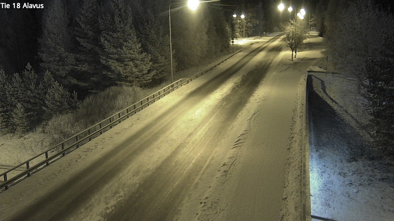 Kelikamerat Kuva Tie 18 Alavus, Alavus, Etelä-Pohjanmaa