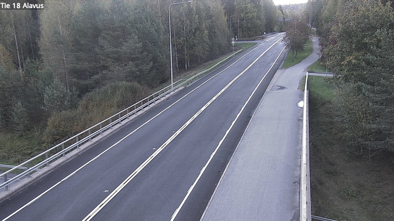 Kelikamerat Kuva Tie 18 Alavus, Alavus, Etelä-Pohjanmaa