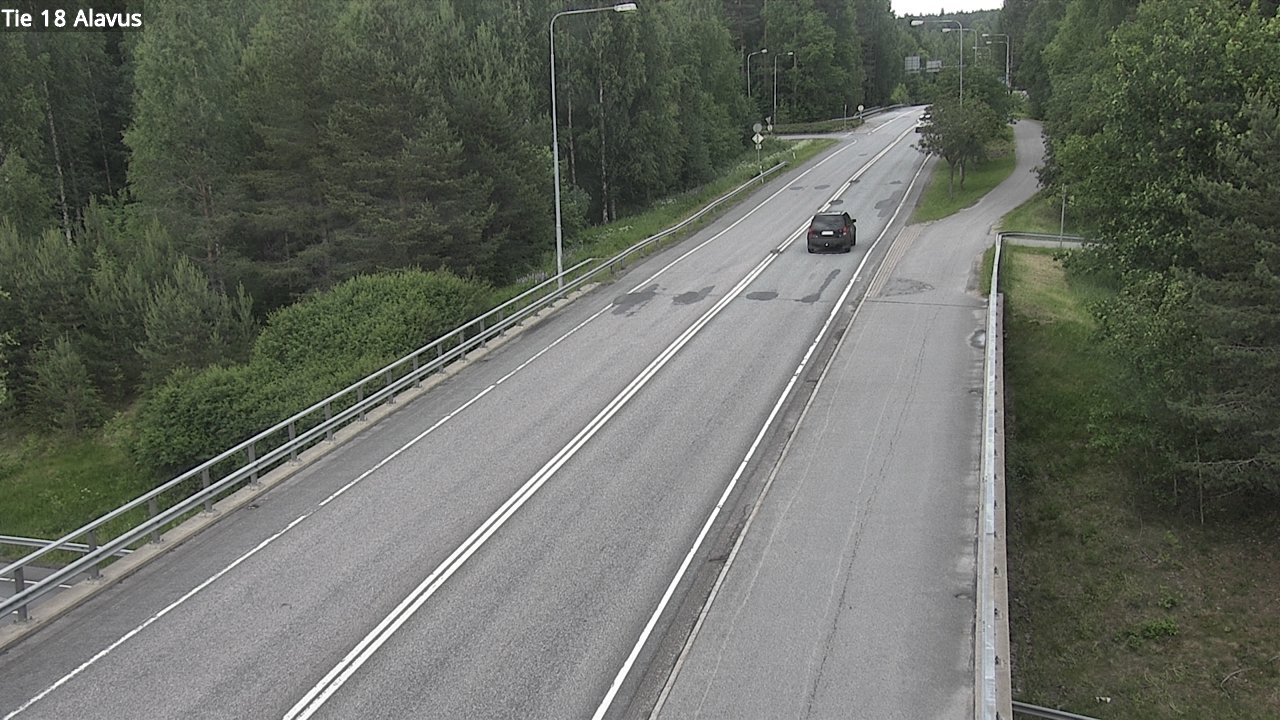 Kelikamerat Kuva Tie 18 Alavus, Alavus, Etelä-Pohjanmaa