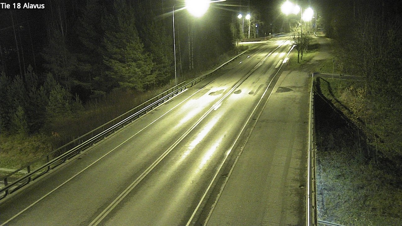 Kelikamerat Kuva Tie 18 Alavus, Alavus, Etelä-Pohjanmaa