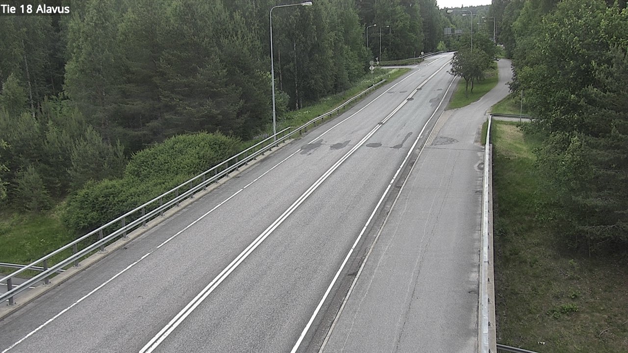 Kelikamerat Kuva Tie 18 Alavus, Alavus, Etelä-Pohjanmaa