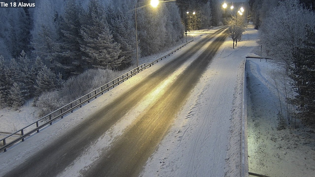 Kelikamerat Kuva Tie 18 Alavus, Alavus, Etelä-Pohjanmaa