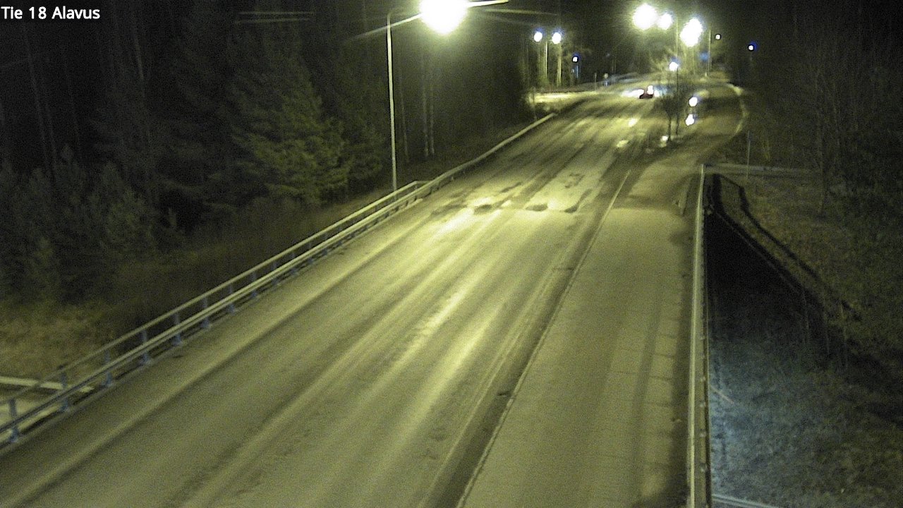 Kelikamerat Kuva Tie 18 Alavus, Alavus, Etelä-Pohjanmaa