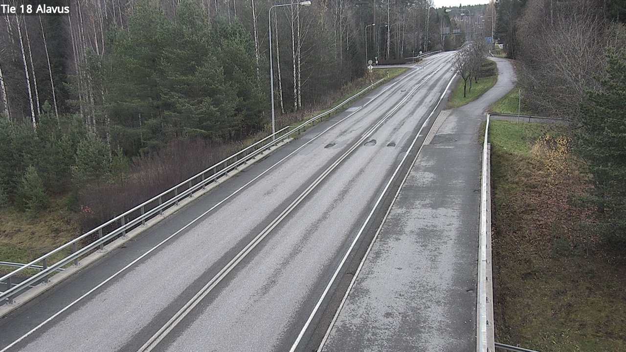 Kelikamerat Kuva Tie 18 Alavus, Alavus, Etelä-Pohjanmaa
