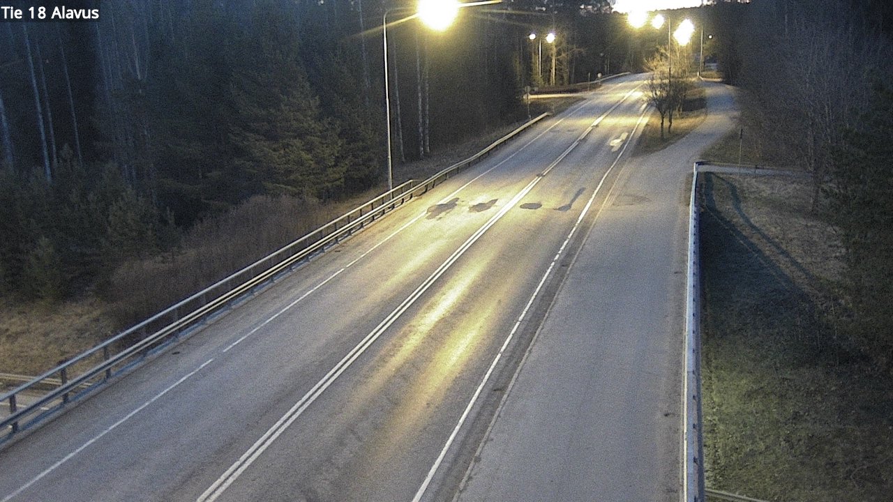 Kelikamerat Kuva Tie 18 Alavus, Alavus, Etelä-Pohjanmaa