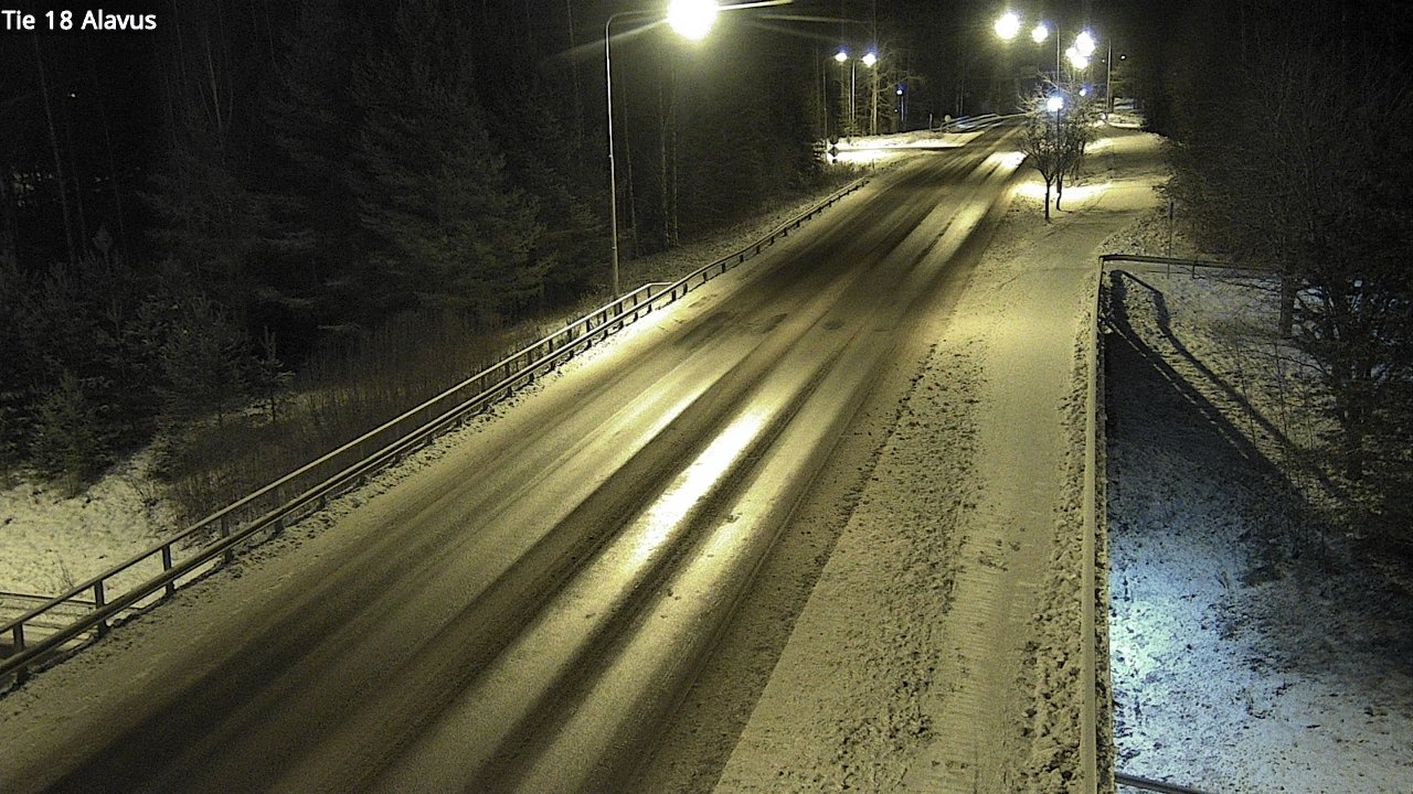 Kelikamerat Kuva Tie 18 Alavus, Alavus, Etelä-Pohjanmaa