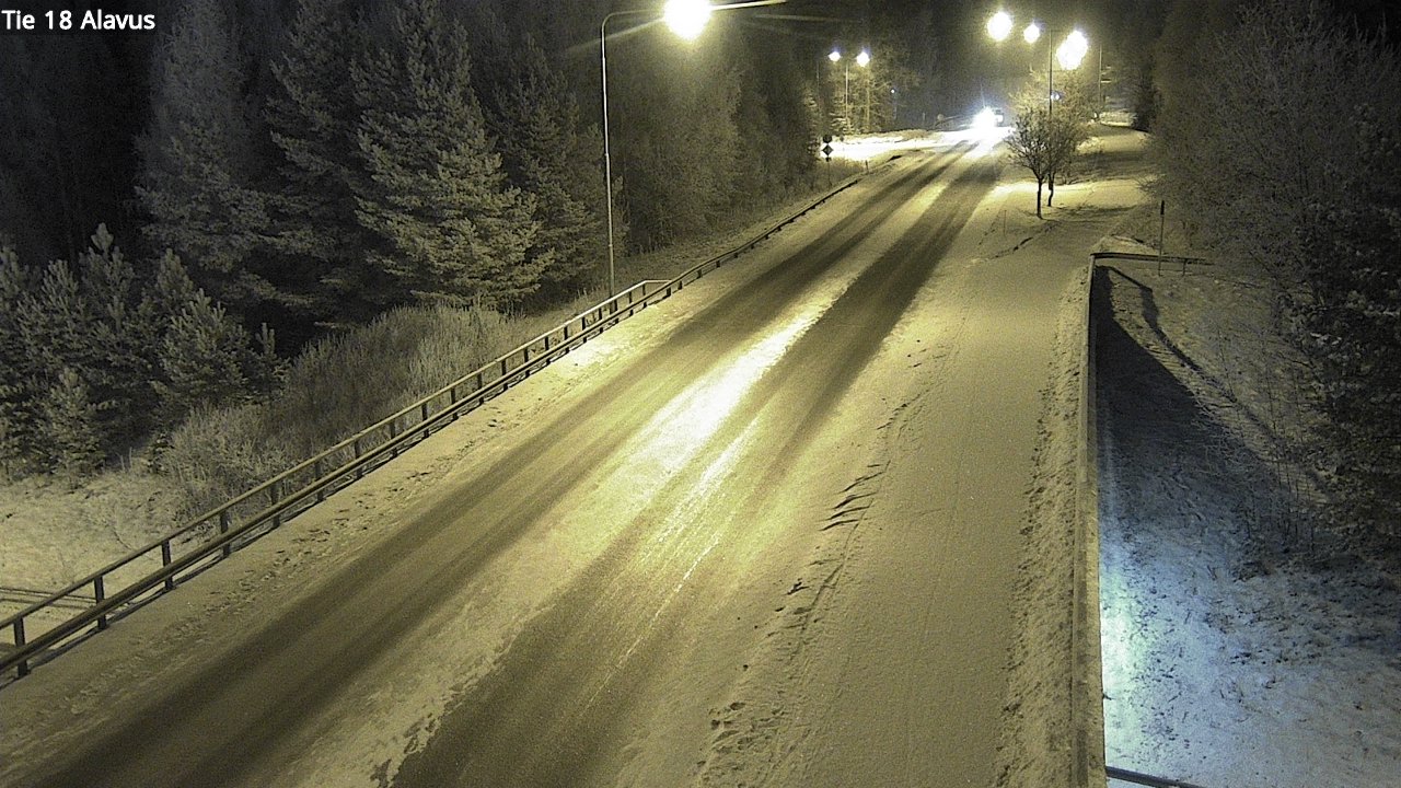 Kelikamerat Kuva Tie 18 Alavus, Alavus, Etelä-Pohjanmaa