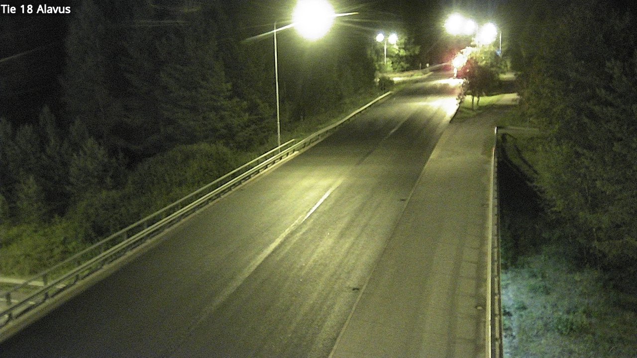 Kelikamerat Kuva Tie 18 Alavus, Alavus, Etelä-Pohjanmaa