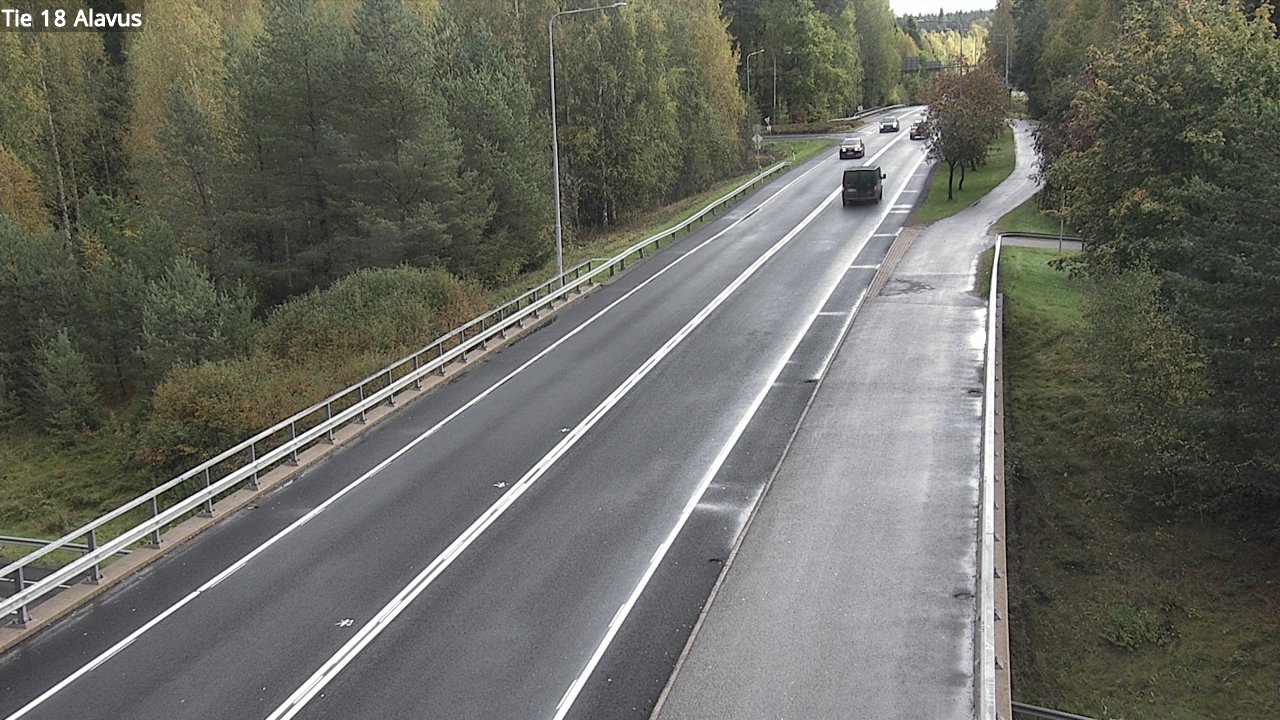 Kelikamerat Kuva Tie 18 Alavus, Alavus, Etelä-Pohjanmaa