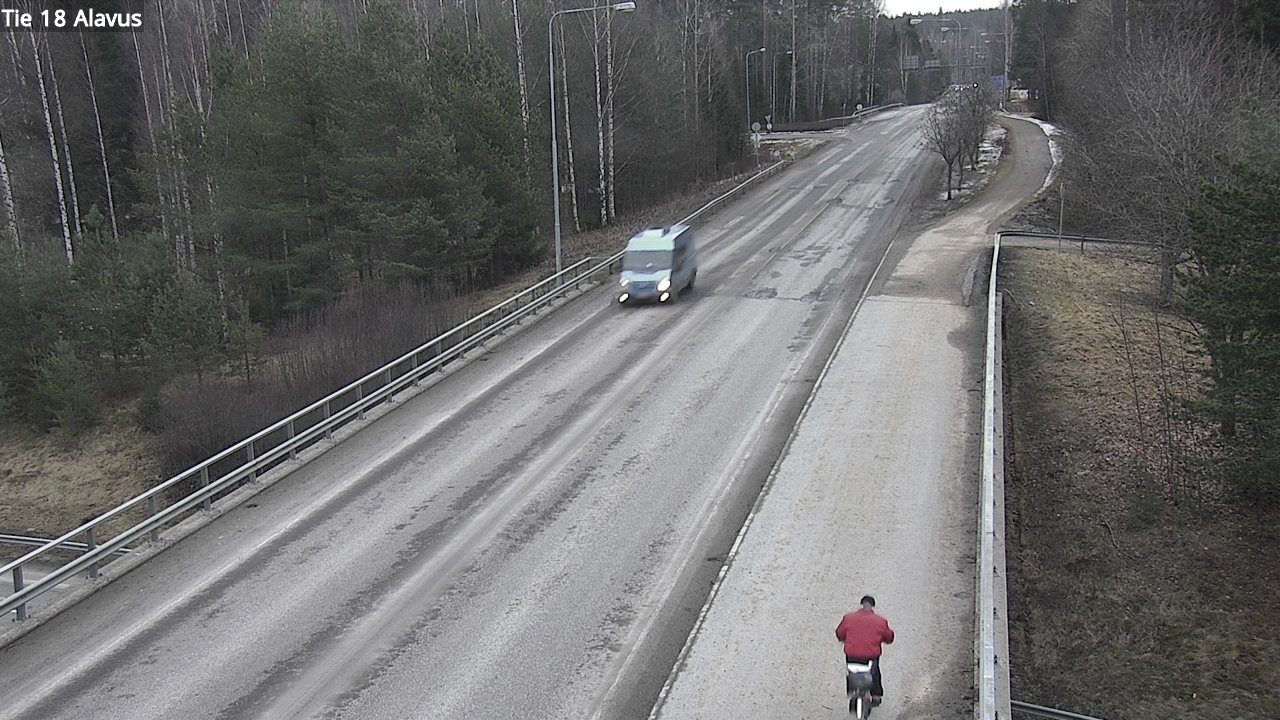 Kelikamerat Kuva Tie 18 Alavus, Alavus, Etelä-Pohjanmaa