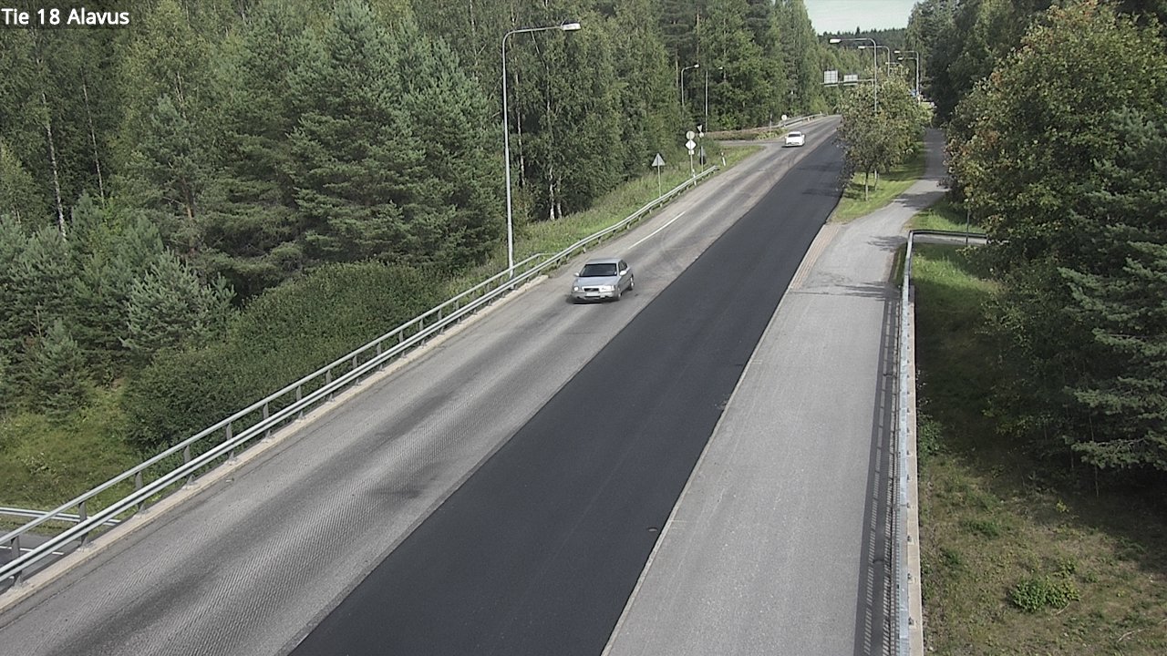 Kelikamerat Kuva Tie 18 Alavus, Alavus, Etelä-Pohjanmaa