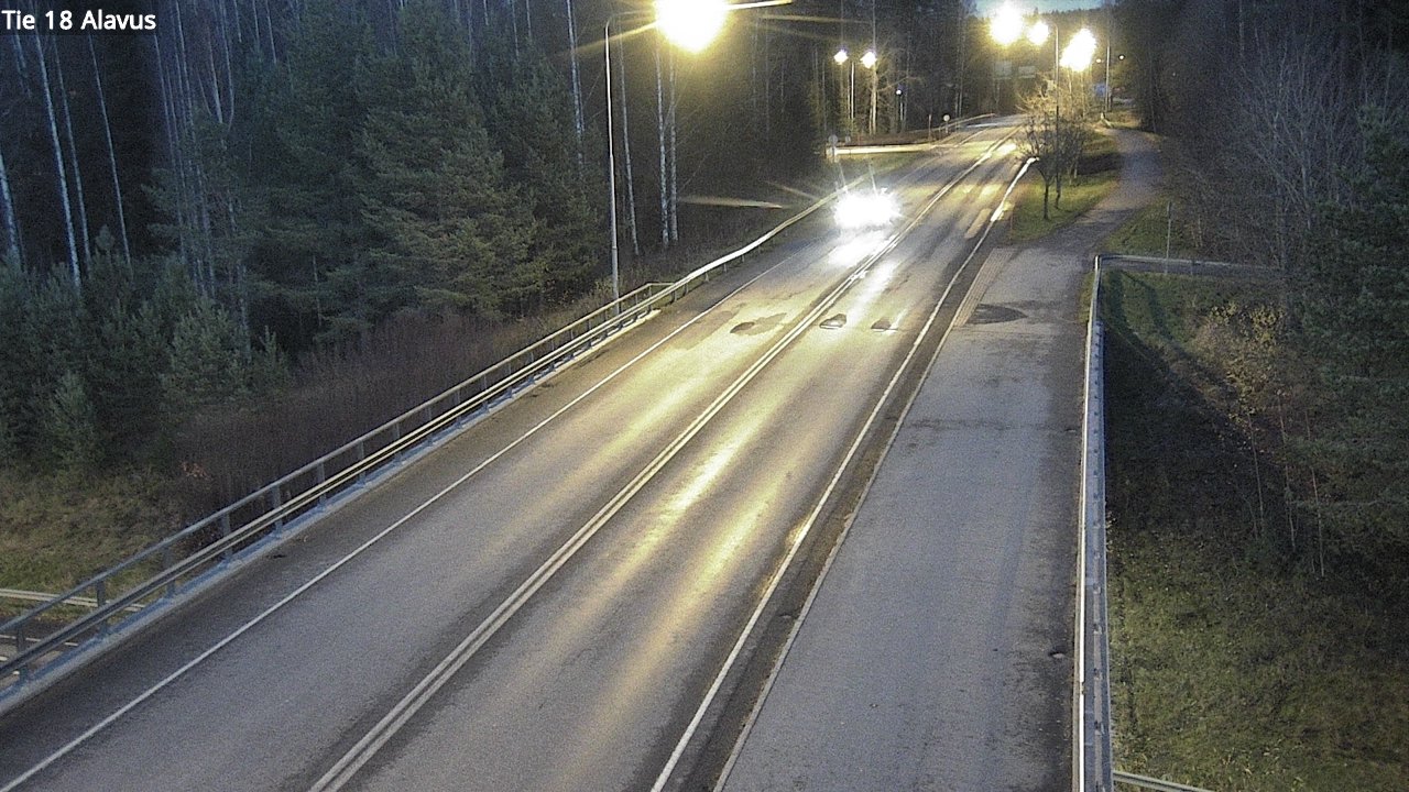 Kelikamerat Kuva Tie 18 Alavus, Alavus, Etelä-Pohjanmaa