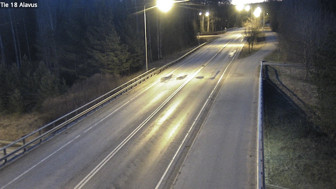 Kelikamerat Kuva Tie 18 Alavus, Alavus, Etelä-Pohjanmaa