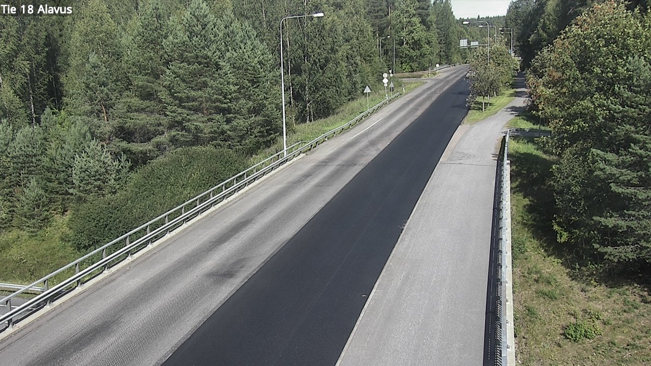 Kelikamerat Kuva Tie 18 Alavus, Alavus, Etelä-Pohjanmaa