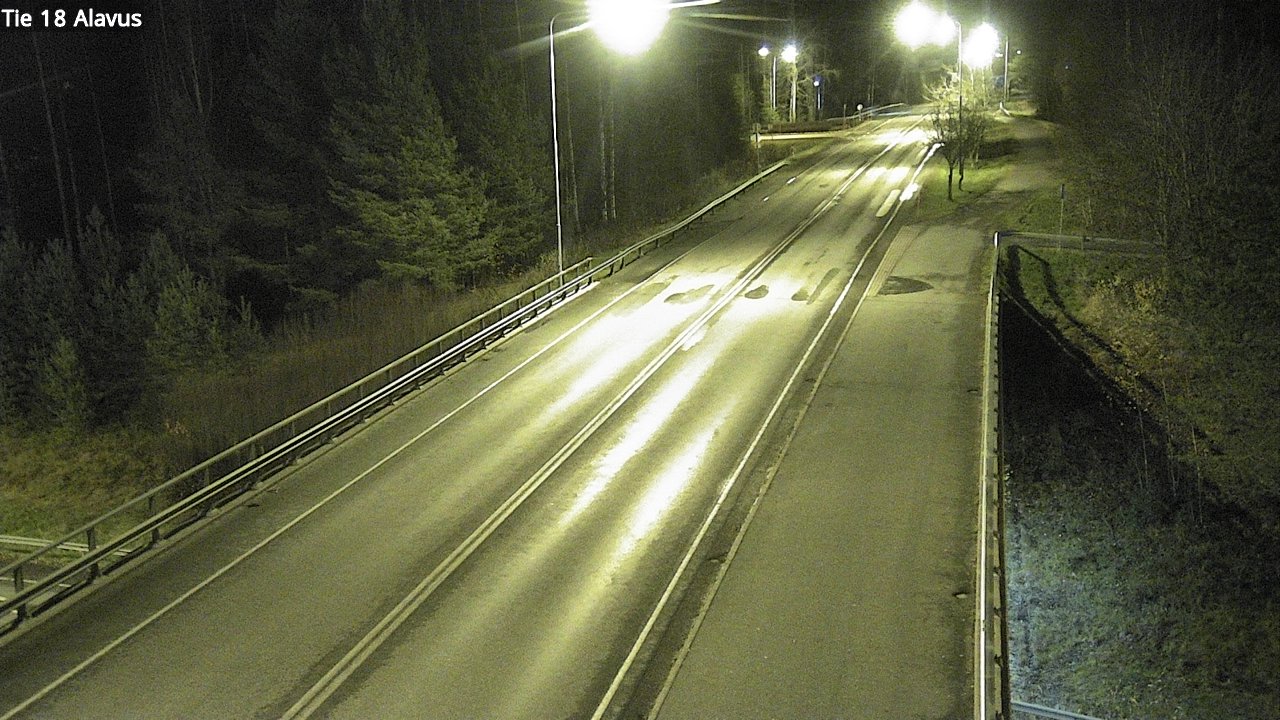 Kelikamerat Kuva Tie 18 Alavus, Alavus, Etelä-Pohjanmaa