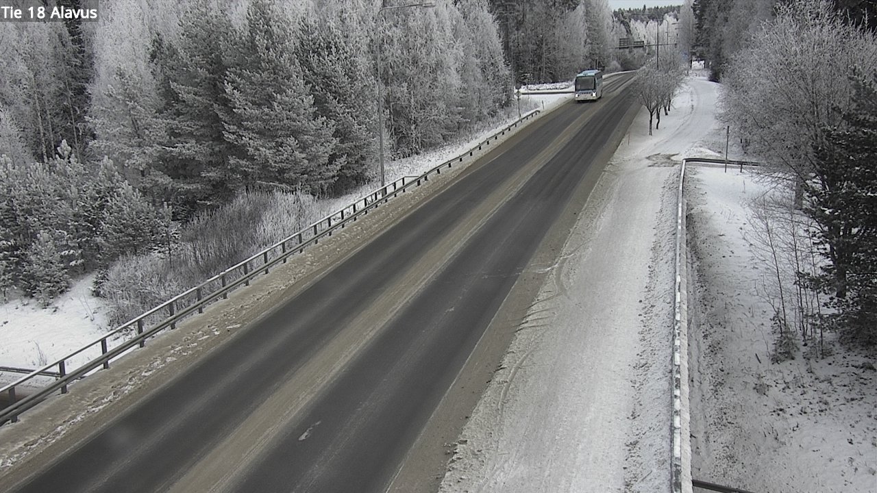 Kelikamerat Kuva Tie 18 Alavus, Alavus, Etelä-Pohjanmaa