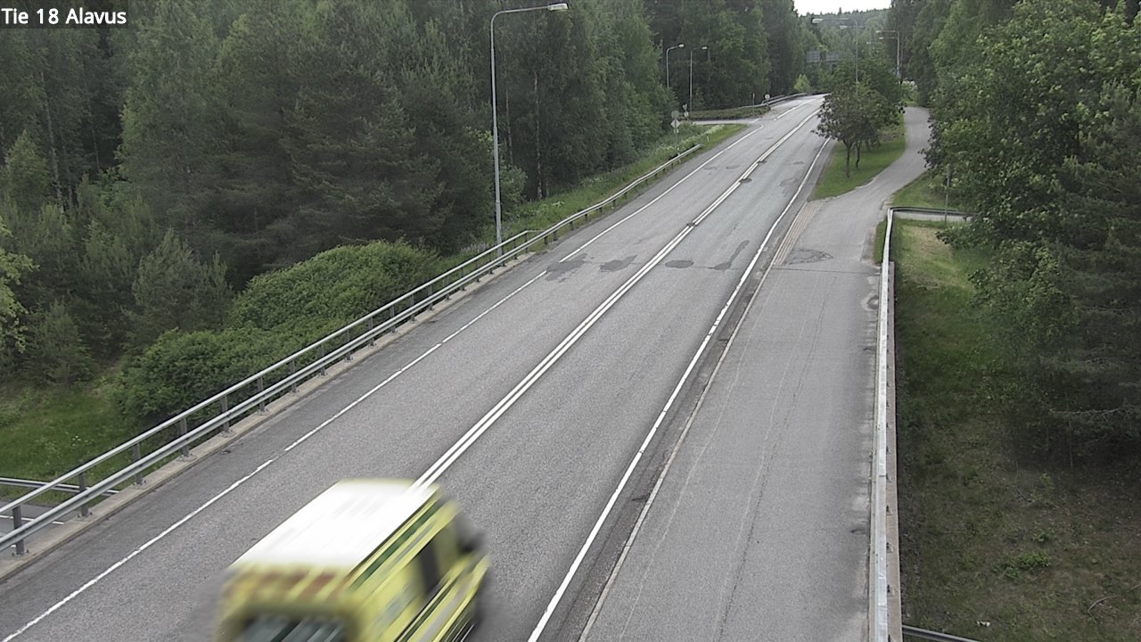 Kelikamerat Kuva Tie 18 Alavus, Alavus, Etelä-Pohjanmaa