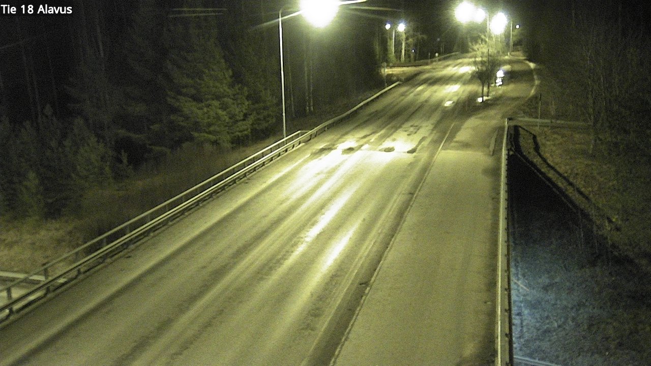 Kelikamerat Kuva Tie 18 Alavus, Alavus, Etelä-Pohjanmaa