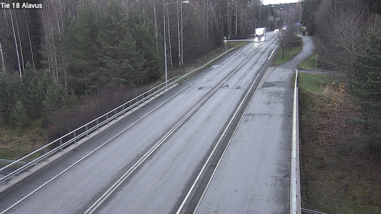 Kelikamerat Kuva Tie 18 Alavus, Alavus, Etelä-Pohjanmaa