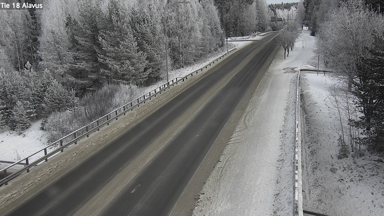 Kelikamerat Kuva Tie 18 Alavus, Alavus, Etelä-Pohjanmaa