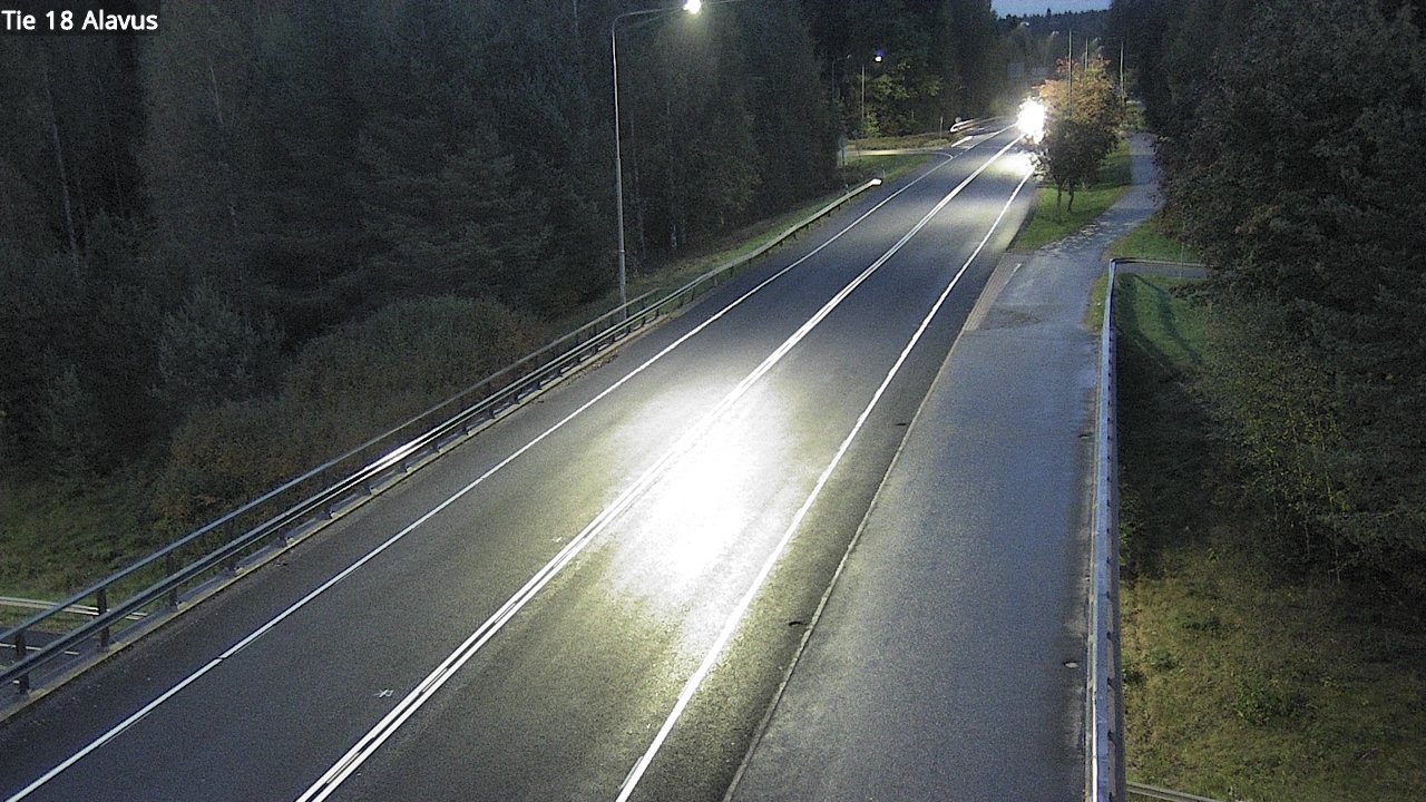 Kelikamerat Kuva Tie 18 Alavus, Alavus, Etelä-Pohjanmaa