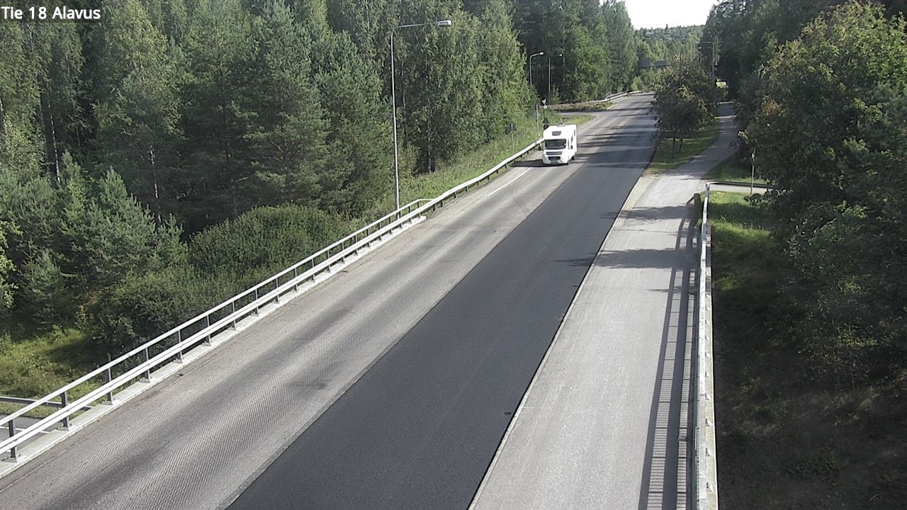 Kelikamerat Kuva Tie 18 Alavus, Alavus, Etelä-Pohjanmaa