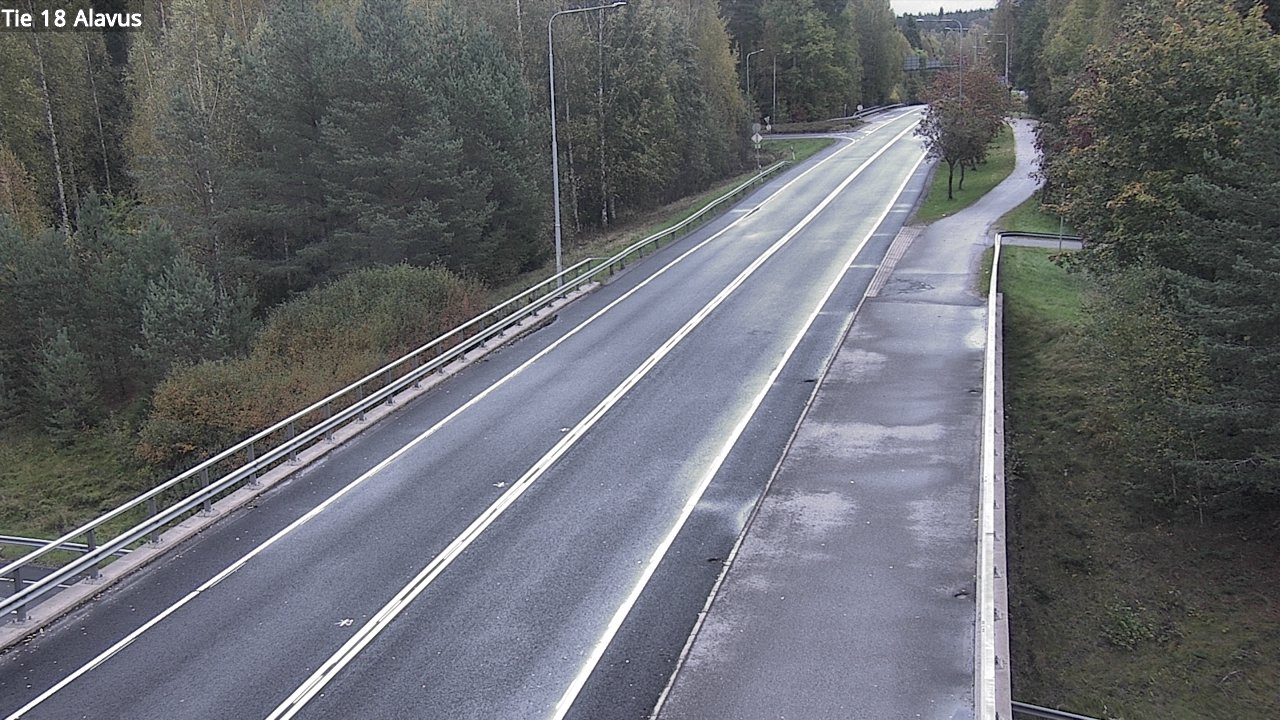 Kelikamerat Kuva Tie 18 Alavus, Alavus, Etelä-Pohjanmaa