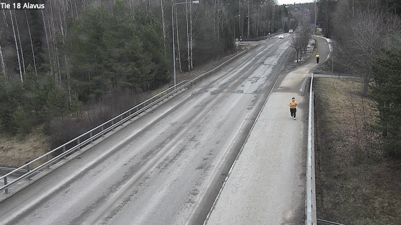Weather Camera Image Väg 18 Alavo, Alavus, Etelä-Pohjanmaa