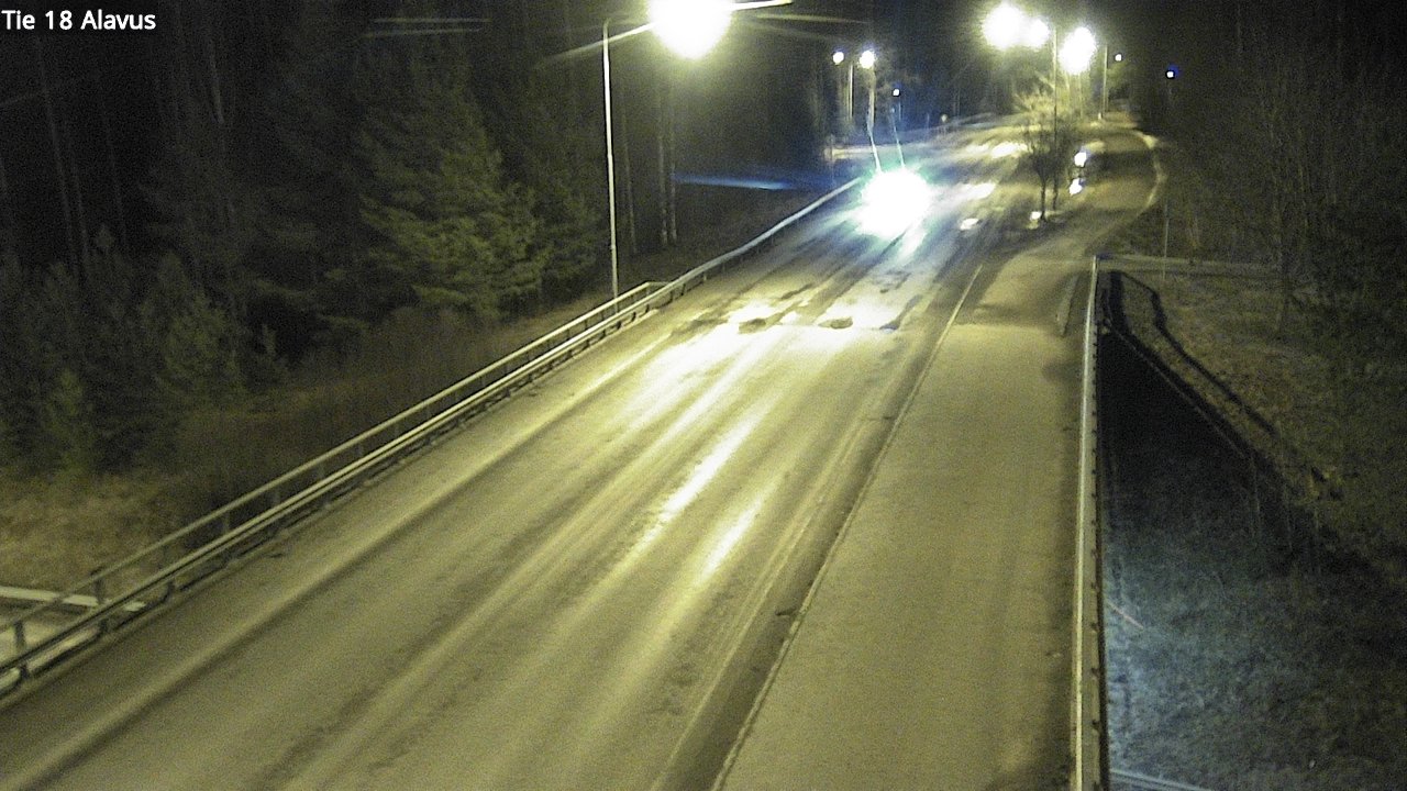 Kelikamerat Kuva Tie 18 Alavus, Alavus, Etelä-Pohjanmaa